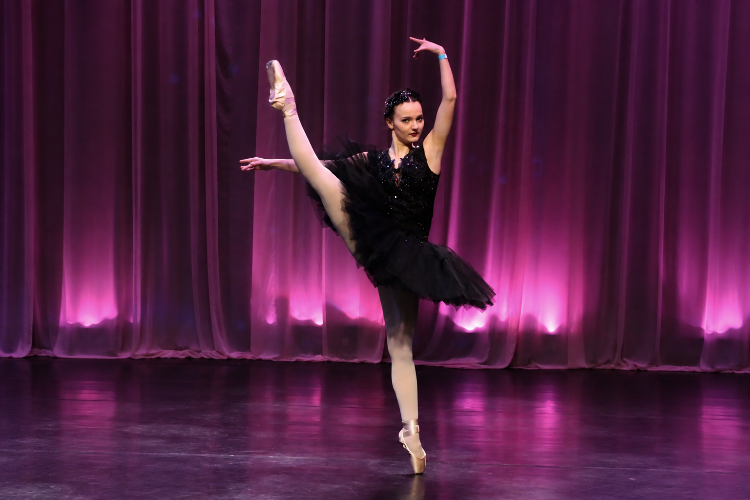 1 balerina